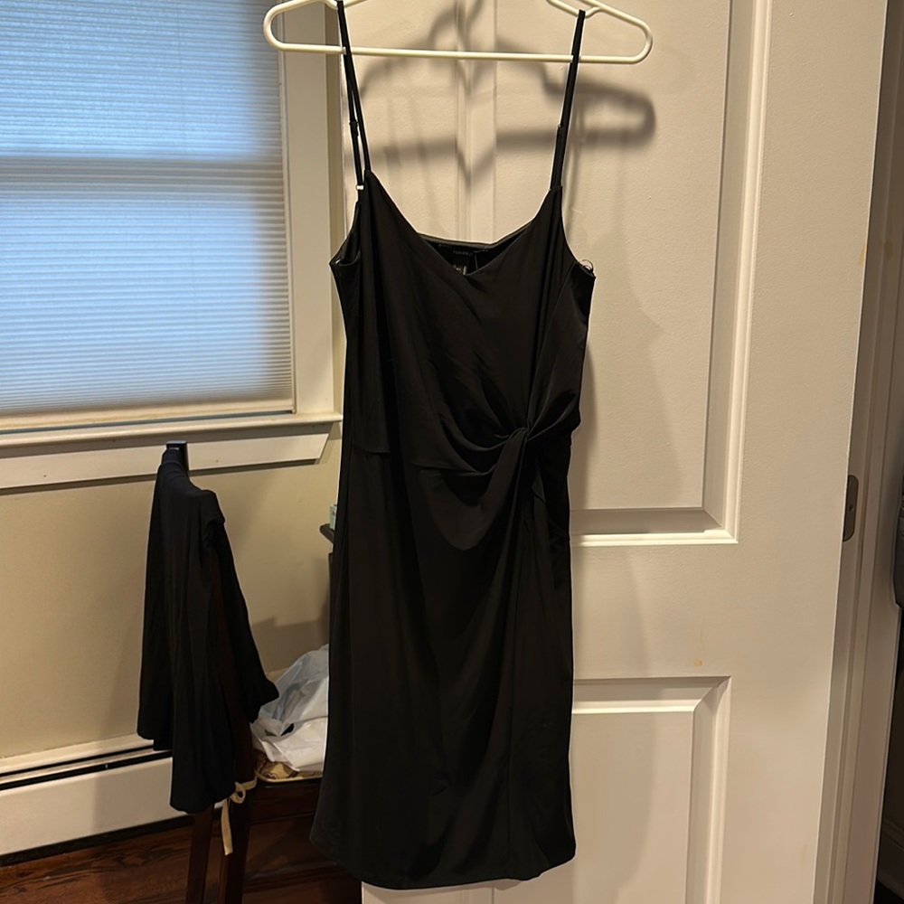 Forever 21 black strap dead with knot detail new with tags